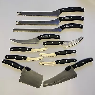 Miracle Blade World Class 11 Piece Knife Set Designed In USA Stainless Steel • $48.22