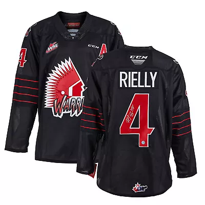 Morgan Rielly Moose Jaw Warriors Autographed CHL Hockey Jersey • $448.17