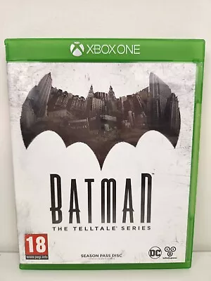 Batman The Telltale Series Xbox One Game Free Postage • $18