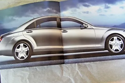 2008 Mercedes S63 Amg S600 S550 Owners Sales Brochure W220 S Class Original New • $27.99