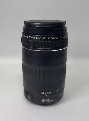 Canon EF 90-300mm 1:4.5-5.6 Telephoto Zoom Lens DSLR SLR • £70.99