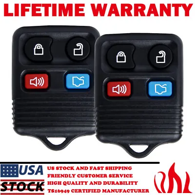 2 Keyless Entry Remote Control Key Fob Clicker Transmitter For Lincoln Town Car • $6.99