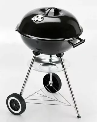 Landmann Grill Chef Kettle Bbq Black Summer Outdoors Cooking • £25
