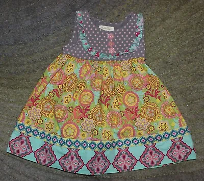 Matilda Jane (Friends Forever) Farren Sunny Dress - Size 12-18 Months - EUC • $16.99