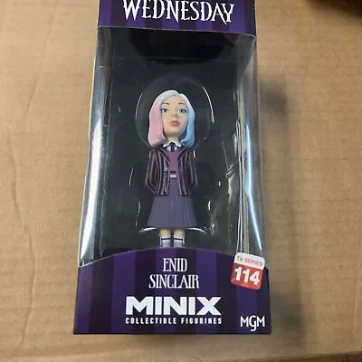 Bandai Minix Enid Sinclair Model  Collectable Enid Figure From The Wednesday TV • $27