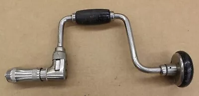 Vintage MILLERS FALLS No 1322 10 In. Drill Brace • $25