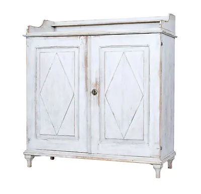 Swedish 19th Century Painted Pine Cupboard • $7180.35