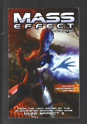 Mass Effect Vol. 1 Redemption Graphic Novel (vf/nm) Dark Horse $3.95 Shipping • $4.89