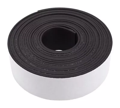 Master Magnetics 7019 Flexible Peel & Stick Magnetic Strip 10 Ft. With Adhesive • $14.74