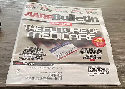 AARP Bulletin-Oct.2023- The Future Of Medicare • $7