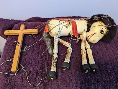 Vintage Pelham Puppet Type A   Horse   In Very Good Condition .. • $9.99