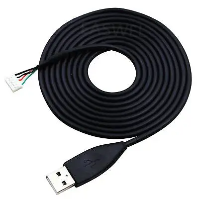 Universal USB Gaming Mouse Cable Replacement For Logitech G400 G500 G502 MX518 • $4.95