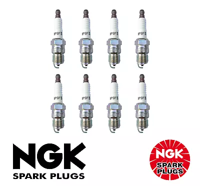 8 X NGK SPARK PLUGS - For Holden Premier HZ 5.0L V8 (308ci Red Motor) • $65.16