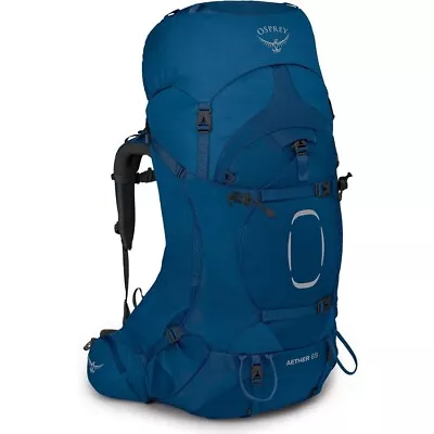 Osprey Aether 65 Men's Backpacking Backpack For Easy-access Storage • $290