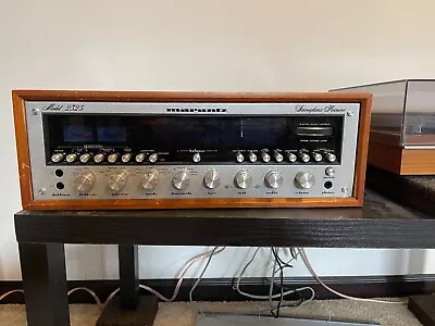 Vintage 1970's Marantz 2325 ~ Stereophonic AM/FM Receiver ~ 125WPC Into 8Ω • $2250