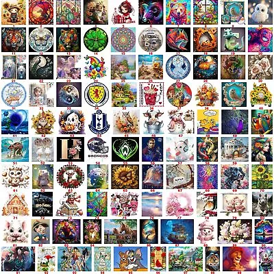 DIY 5D Full  Diamond Painting Cross Stitch Arts Kit Art Picture Embroidery Mural • $10.39