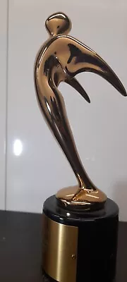 2000 Gold Telly Award  Statuette. Manischewitz Maitre'd • $70