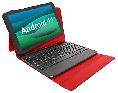 Visual Land Tablet 10 Inch Android 11 Tablets Prestige Elite 10QH 32GB Red  • $123.85