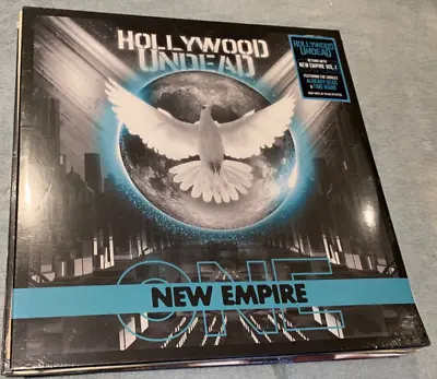 Hollywood Undead New Empire Vol. 1 Aqua W/ Blue Splatter Vinyl LP 2019 • £20