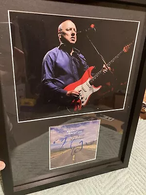 Mark Knopfler Of Dire Straits “Down The Road Wherever” Signed CD Booklet. JSA • $225