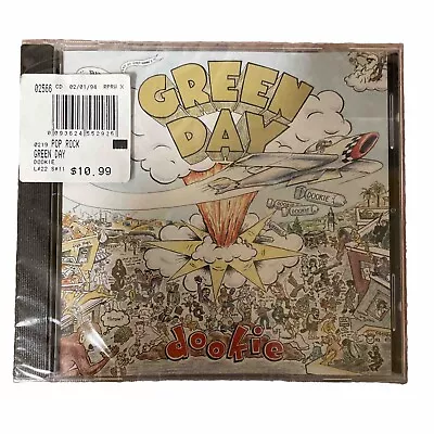 SEALED - MINT - Dookie By Green Day (CD 1994) POP ROCK - FAST SHIPPING!!! • $4.62