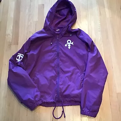 Prince Night Theme Purple Rain Jacket 2022 Minnesota Twins Size XL • $49