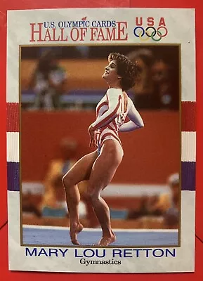 1991 Impel Mary Lou Retton #27 Gymnastics Olympic Gold Champion N/M Condition! • $3.19