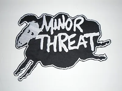 Minor Threat Embroidered Back Patch • $15.99