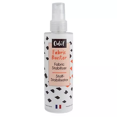 Odif Fabric Booster Spray Temporarily Stiffen Fabrics To Reduce Fraying 200ml  • £10.75