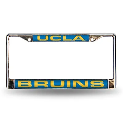 UCLA Bruins Chrome Metal Laser Cut License Plate Frame • $23.97