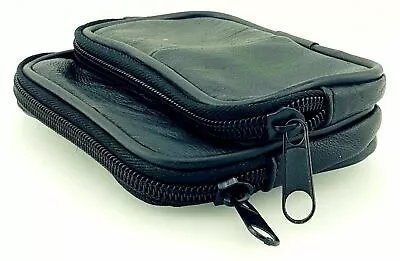 Leather Coin Pouch Purse Wallet Pouch With Belt Loop • £5.90