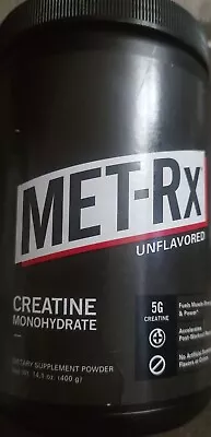 Met-Rx Creatine Monohydrate. Unflovored Powder  Expires-06/2025 • $19.90