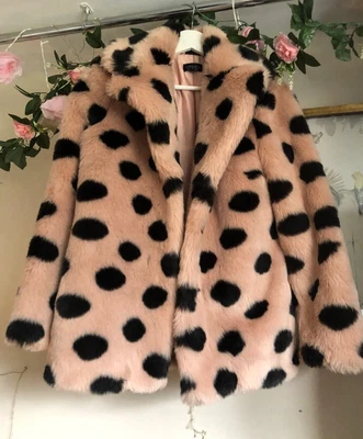 £35 • Buy Y2K Vintage 90s Quirky Afghan Coat Jacket Uk S/m Check Lazy Oaf Topshop