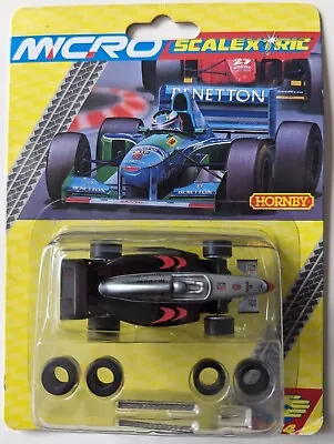 *MICRO SCALEXTRIC G2005: MCLAREN F1 MERCEDES BENZ RACING* 1:64 Scale [Sealed] • £20