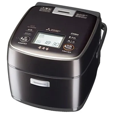 MITSUBISHI NJ-SW068-B Wasanbon IH Rice Cooker 3.5 Go Black AC100V • $707.31