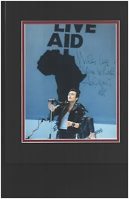 “Goody Two Shoes” Adam Ant Signed 8X10 Color Photo Matted To 11X14 COA • £284.97