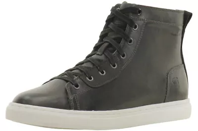 G-Star Raw Men's Zlov Mid Black High-Top Sneakers Shoes Sz: 13 • $135.50