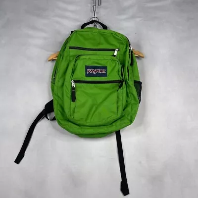 Jansport Backpack School Bag Green Medium • $15.88