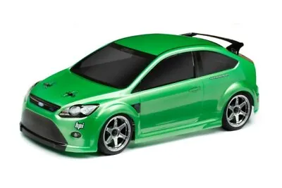 FORD FOCUS RS Custom Painted RC Car Body 1/10 OnRoad HPI/4Tec2.0/V100/RDS/200mm • $128.38