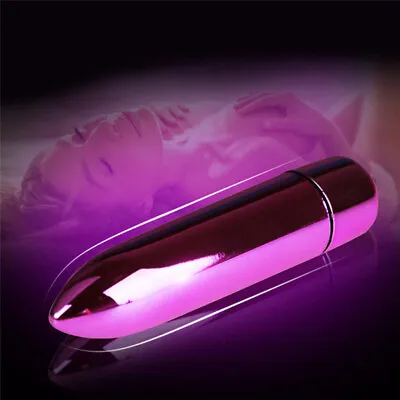 Women Mini Powerful Bullet Shape Vibrating Massage Personal Tools Comfort Feel. • $3.51