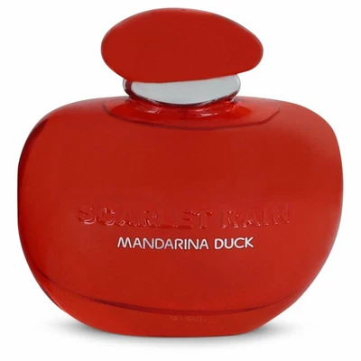 $32.29 • Buy Scarlet Rain By Mandarina Duck Eau De Toilette Spray 3.4 Oz