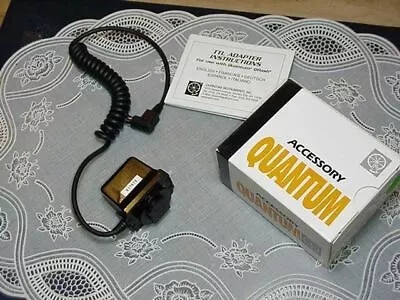 Quantum QF25 QFlash TTL Adapter Fits: Mamiya 645 AF Retails $231.40 NEW IN BOX! • $89.95