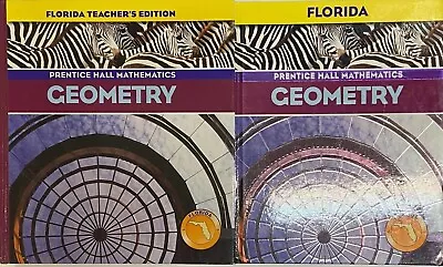 High School Geometry Student Teacher Edition Bundle Homeschool Curriculum • $44.99