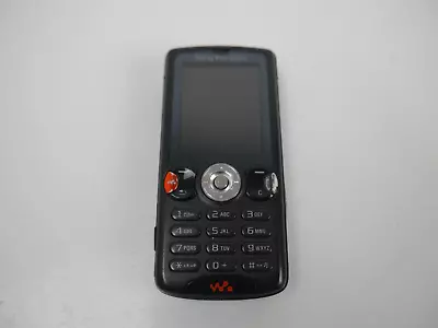 Sony Ericsson Sony Ericcson Walkman W810i - Satin Black Mobile Phone • £14.99