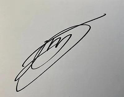 Hand Signed White Card Of JACK WILSHERE WEST HAM FC  FOOTBALL  Autograph • £22
