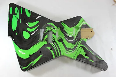 Multicolor GMC Swirled Destroyer Body Fits Ibanez (tm) RG And Jem Necks P655 • $349