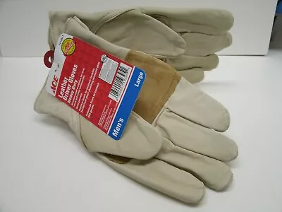 ACE Leather Driving Gloves Heavy Duty Goatskin New With Tags Mens Gloves • $10.99