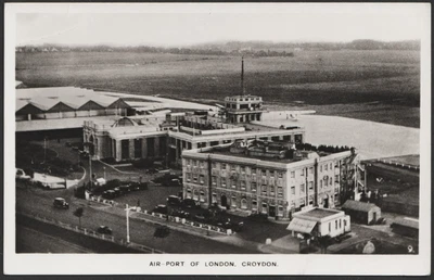 £12.95 • Buy CROYDON AIRPORT BUILDINGS Aerial View Postcard