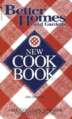 Better Homes & Gardens New Cookbook - Mass Market Paperback - GOOD • $5.41