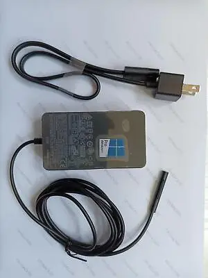 OEM Microsoft Surface Pro 2 3 4 5 6 7 Go Laptop Book AC Adapter Charger 65W 1706 • $19.58